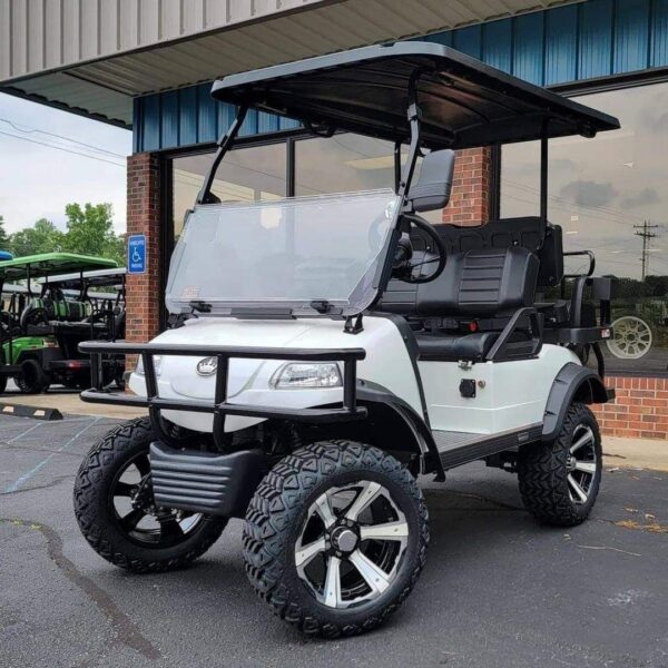 2022 Evolution EV Forrester 48 Volt Lithium AC Drive Golf Cart