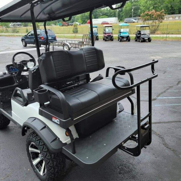 2022 Evolution EV Forrester 48 Volt Lithium AC Drive Golf Cart - Image 2