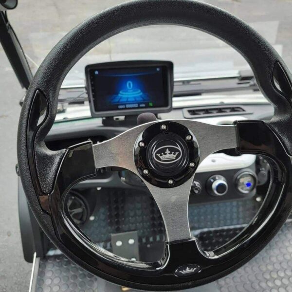 2022 Evolution EV Forrester 48 Volt Lithium AC Drive Golf Cart - Image 5