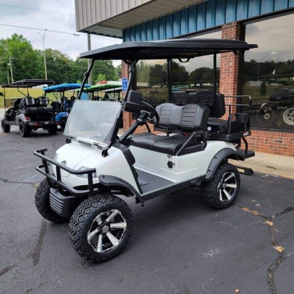 2022 Evolution EV Forrester 48 Volt Lithium AC Drive Golf Cart - Image 6