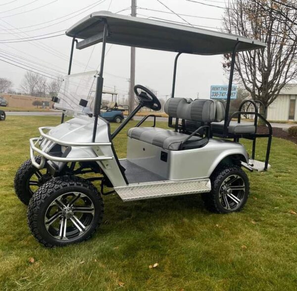 Ezgo TXT 48V Electric Golf Cart - Image 2