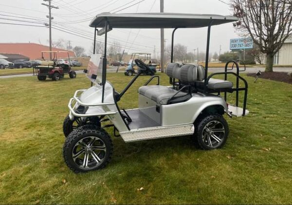 Ezgo TXT 48V Electric Golf Cart - Image 3