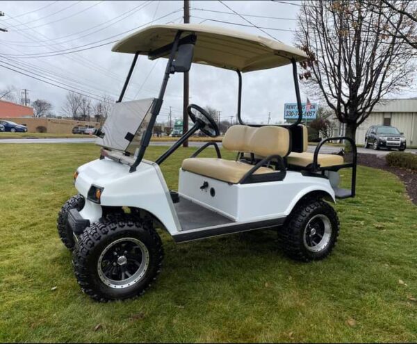 Club Car DS 48V Electric Golf Cart - Image 2