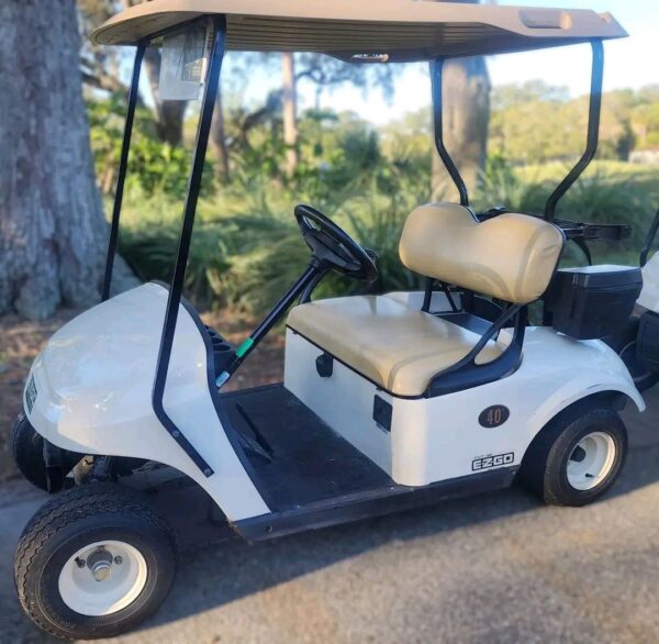 2017 EZGO Electric Golf Cart