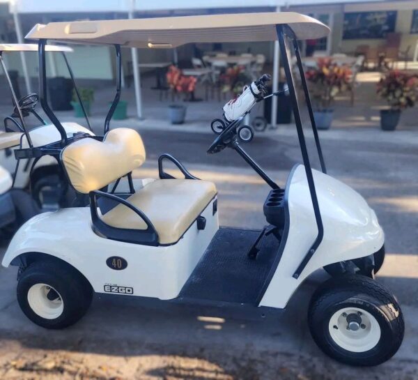 2017 EZGO Electric Golf Cart - Image 5