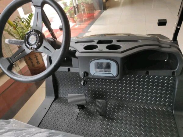 2021 Custom Electric Motor Golf Cart - Image 4