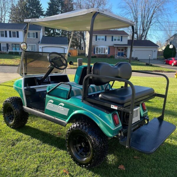 2006 Custom Club Car DS 48V Lifted Golf Cart - Image 3