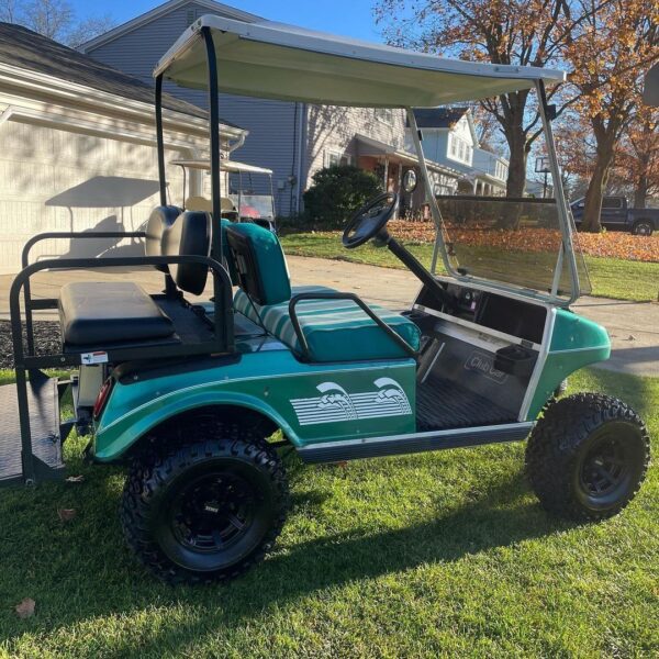 2006 Custom Club Car DS 48V Lifted Golf Cart - Image 2