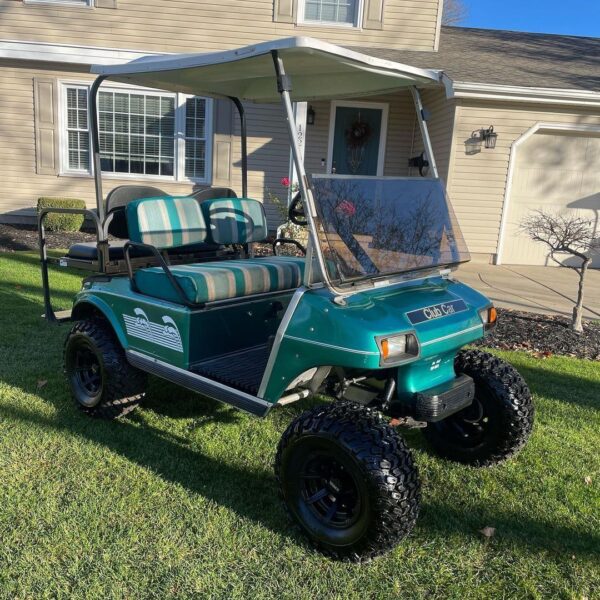 2006 Custom Club Car DS 48V Lifted Golf Cart - Image 8