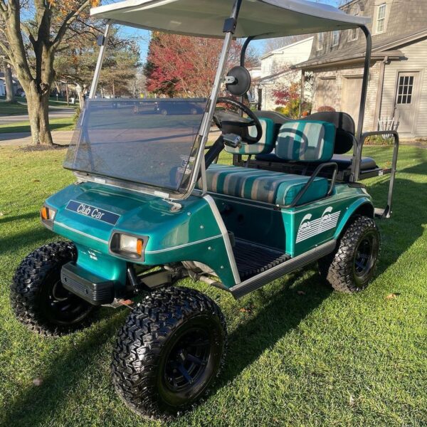 2006 Custom Club Car DS 48V Lifted Golf Cart