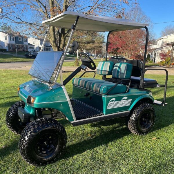 2006 Custom Club Car DS 48V Lifted Golf Cart - Image 4