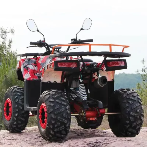 125cc All-Terrain ATV Motorcycle for kids 4 wheels - Image 5