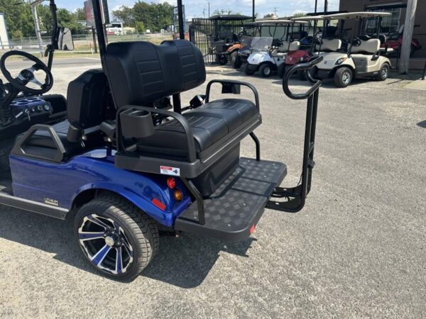 2025 Evolution Classic 4 Plus Lithium LSV All New Blue - Image 3