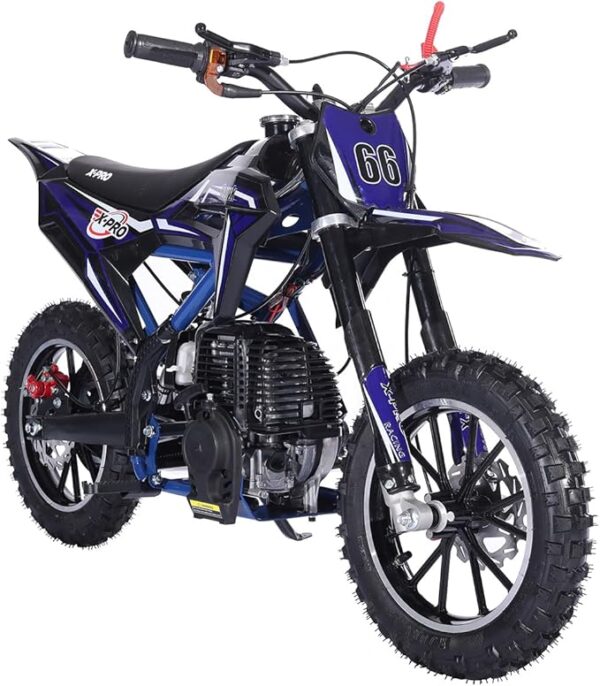 X-PRO Hawk Mini Dirt Bike 40CC Gas-Powered  for Young Riders - Image 6