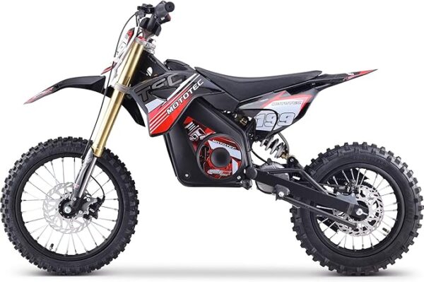 MotoTec 60V Pro Electric Dirt Bike : Unleash Power Performance - Image 2