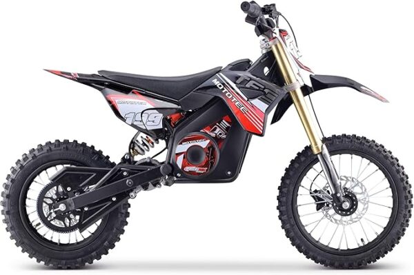 MotoTec 60V Pro Electric Dirt Bike : Unleash Power Performance - Image 5