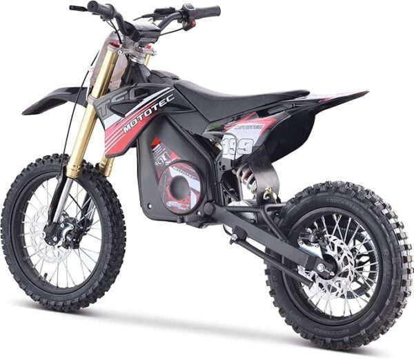 MotoTec 60V Pro Electric Dirt Bike : Unleash Power Performance - Image 6