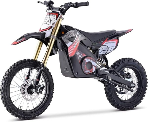 MotoTec 60V Pro Electric Dirt Bike : Unleash Power Performance - Image 7