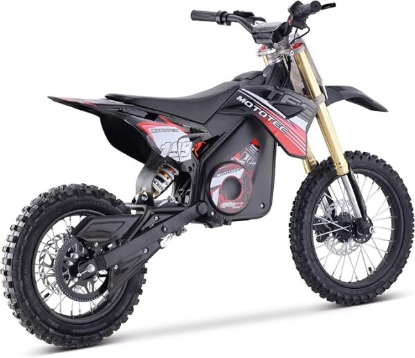 MotoTec 60V Pro Electric Dirt Bike : Unleash Power Performance - Image 3