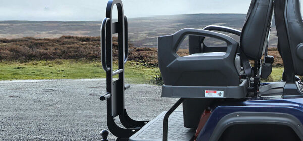 D5-Ranger 2+2 Evolution Golf Cart – The Ultimate Versatile Electric - Image 4